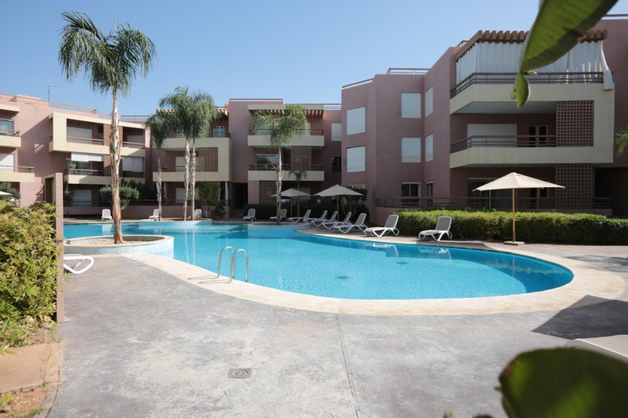 Appartement Riad White Golden Marrakesh Ngoại thất bức ảnh