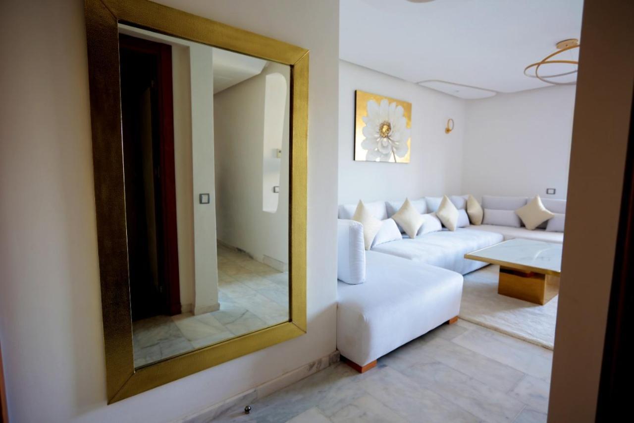 Appartement Riad White Golden Marrakesh Ngoại thất bức ảnh
