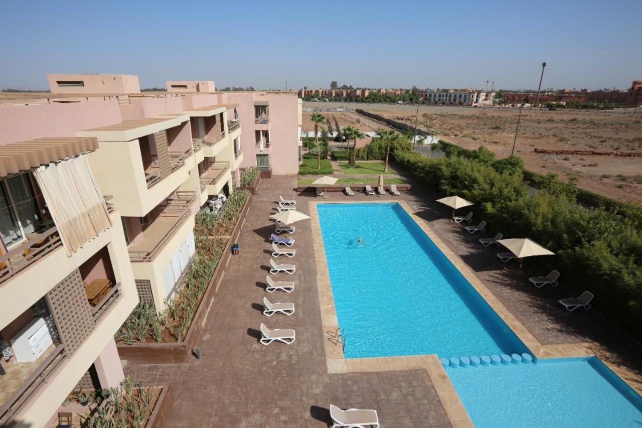 Appartement Riad White Golden Marrakesh Ngoại thất bức ảnh