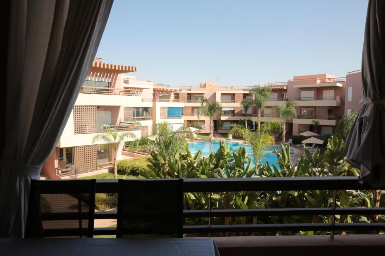 Appartement Riad White Golden Marrakesh Ngoại thất bức ảnh