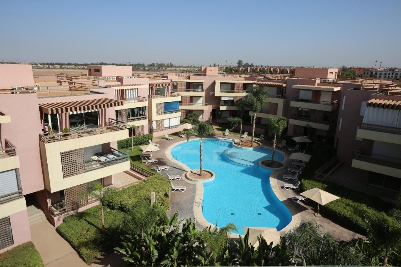 Appartement Riad White Golden Marrakesh Ngoại thất bức ảnh