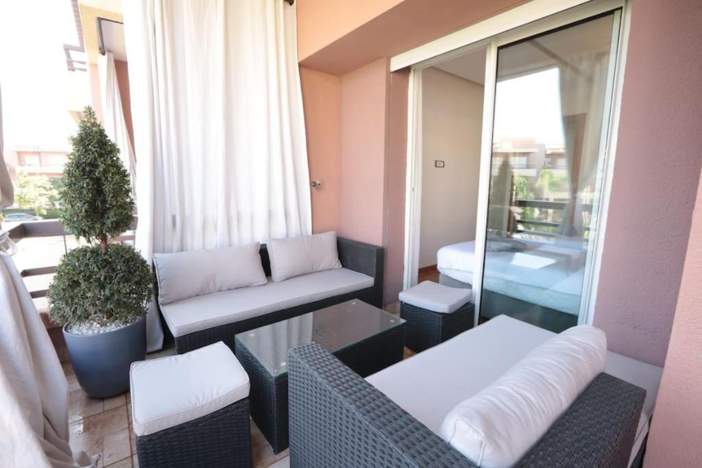 Appartement Riad White Golden Marrakesh Ngoại thất bức ảnh